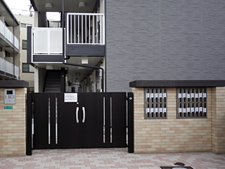 【セキュリティ】 | レオパレスプレステージ三津屋Ⅱ