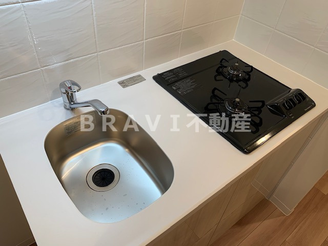 プランドール北浜　BRAVI不動産のキッチン|【プランドール北浜】使いやすいキッチンです