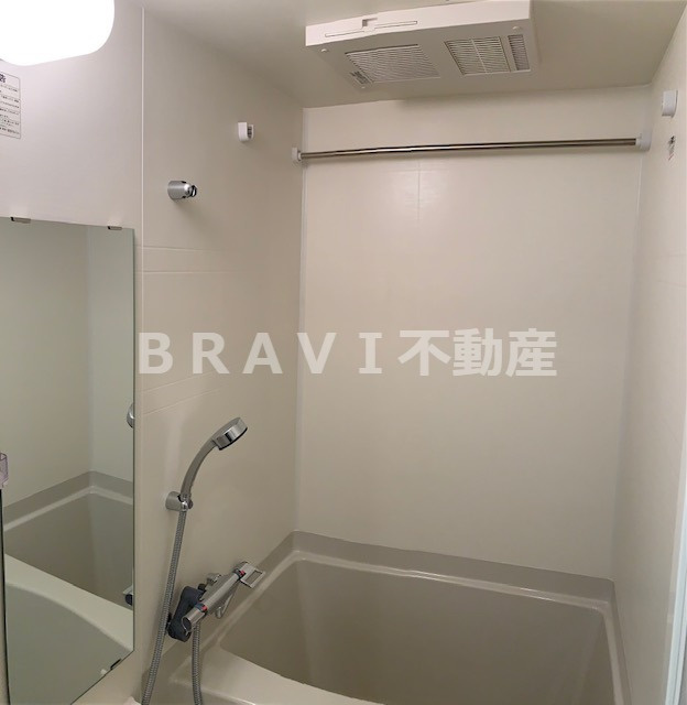 プランドール北浜　BRAVI不動産の浴室|【プランドール北浜】きれいなお風呂です