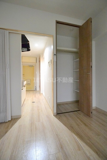 広島市西区天満町の賃貸マンションの収納