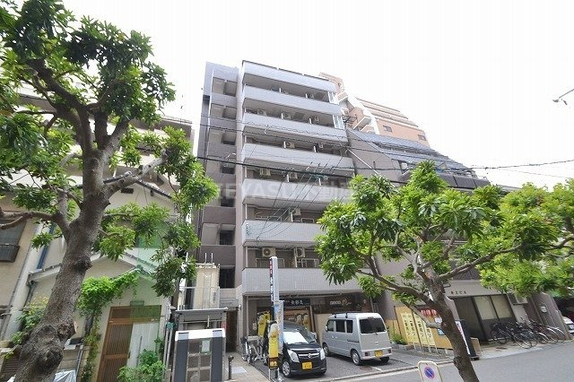 広島市西区天満町の賃貸マンションの外観