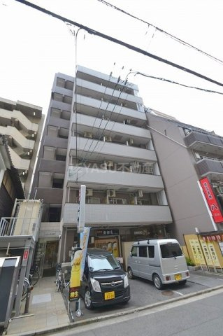 広島市西区天満町の賃貸マンションの外観