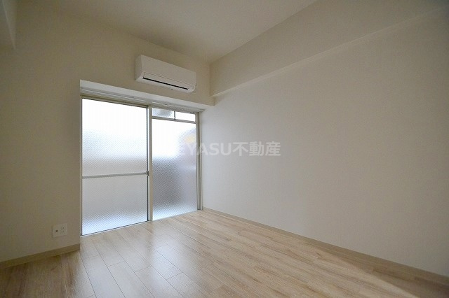 広島市西区天満町の賃貸マンションの寝室