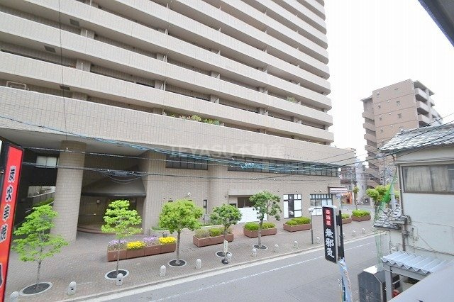 広島市西区天満町の賃貸マンションの展望