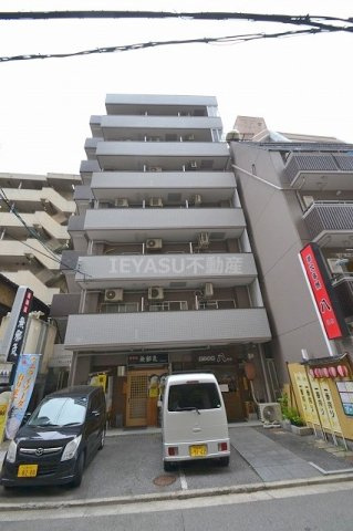 広島市西区天満町の賃貸マンションの外観