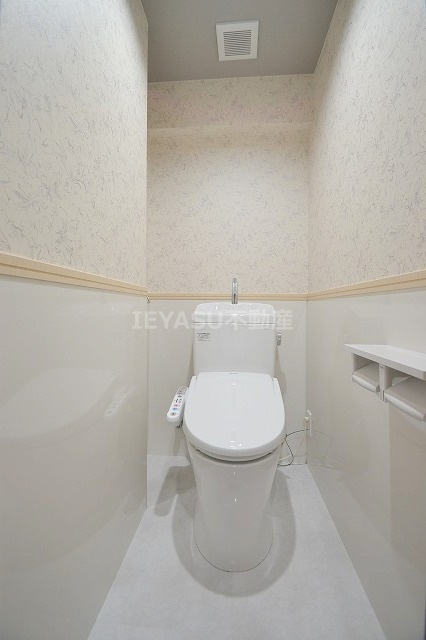 広島市西区天満町の賃貸マンションのトイレ