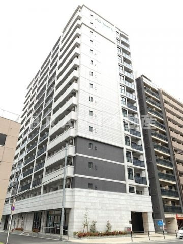 プランドール北浜　BRAVI不動産の外観|【プランドール北浜】建物外観を気になさる方へ、見た目の良い物件です