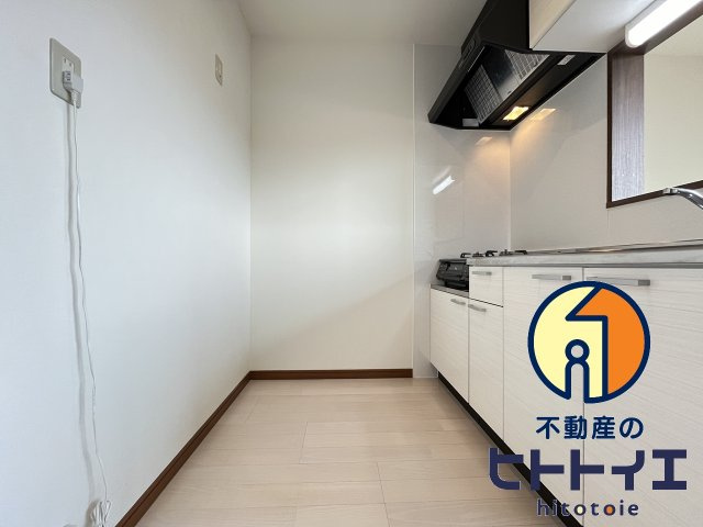 広川426ガーデンシティのキッチン