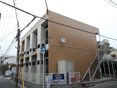 【外観】 | レオパレス歌島