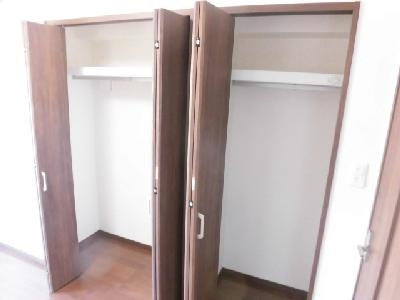 アート四条堀川の収納|クローゼット