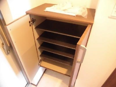 アート四条堀川の収納|シューズＢＯＸ