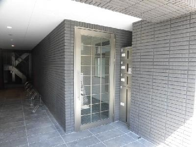 アート四条堀川のエントランス