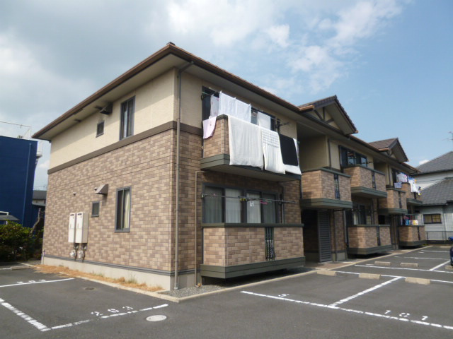 セジュール西岡の外観