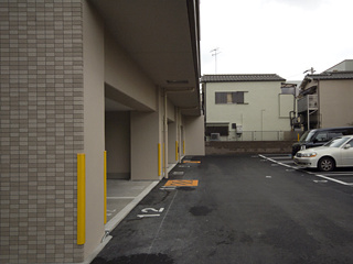 【駐車場】 | レオパレスＧｒｅｅｎ　Ｈｉｌｌ