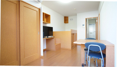 【居間・リビング】 | レオパレスＧｒｅｅｎ　Ｈｉｌｌ