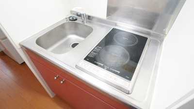 【キッチン】 | レオパレスＧｒｅｅｎ　Ｈｉｌｌ