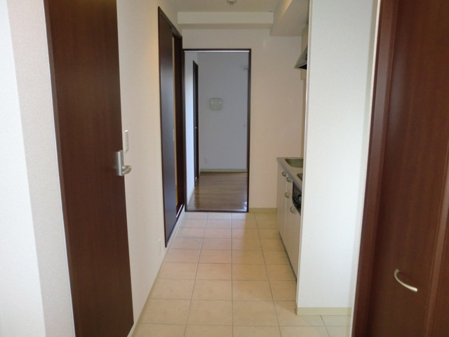 プラムサンの玄関