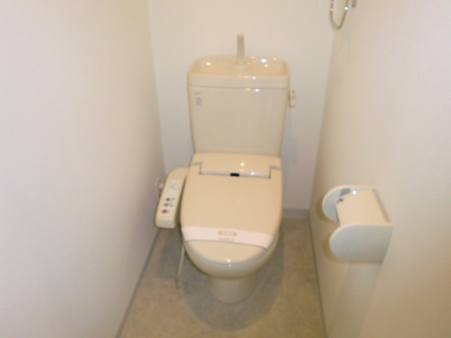 プラムサンのトイレ