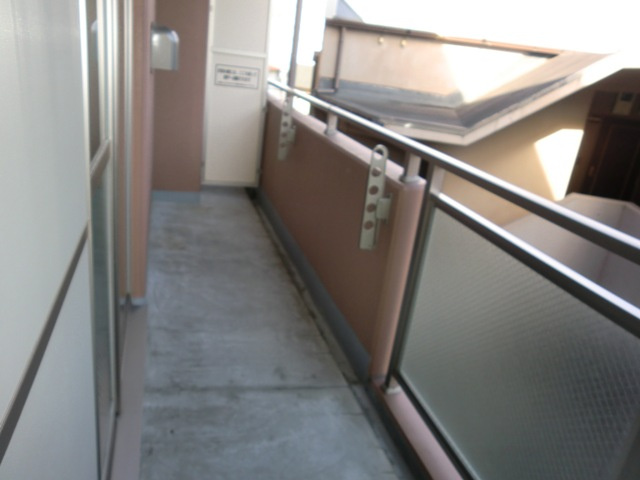 プラムサンのバルコニー