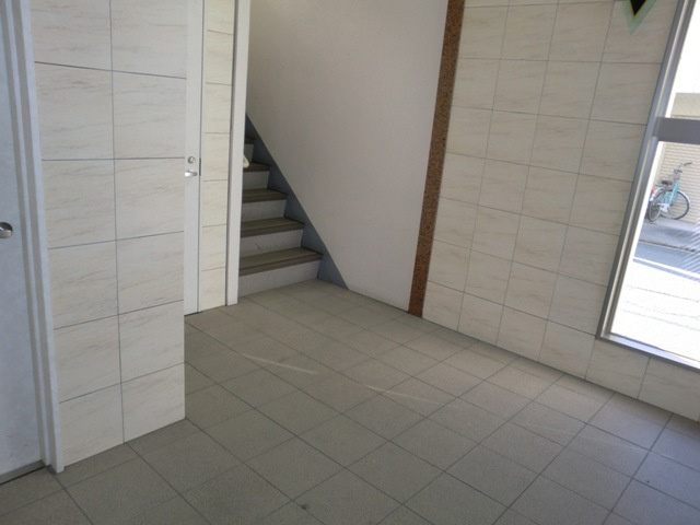 プラムサンのエントランス