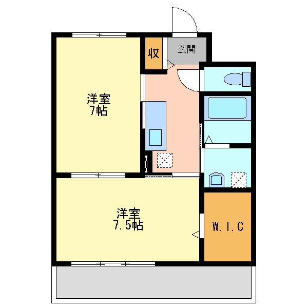 プラムサンの間取り