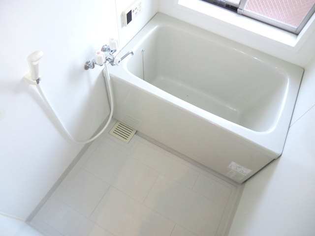 プラムサンの浴室