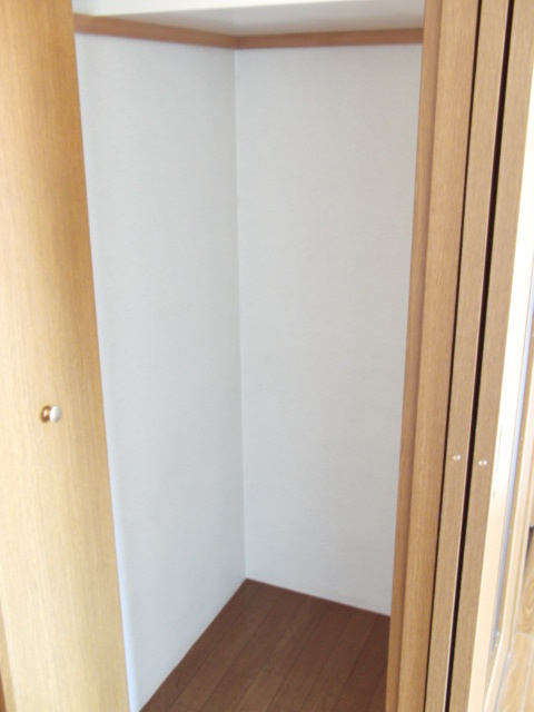 WEST VILA 21の収納