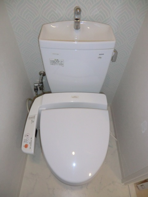 メゾンT.I.Uのトイレ