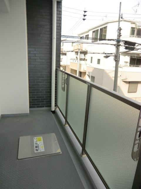 メゾンT.I.Uのバルコニー