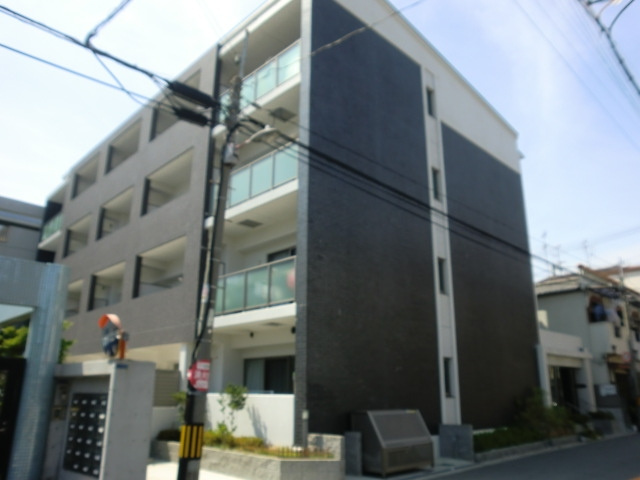 メゾンT.I.Uの外観