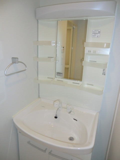 メゾンT.I.Uの独立洗面台