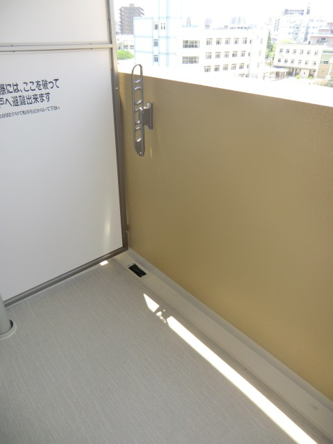 ココマリーニのバルコニー