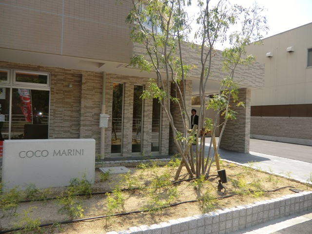 ココマリーニのエントランス