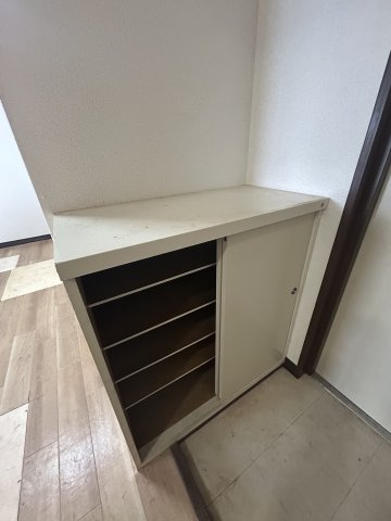 タクティ三津屋の収納