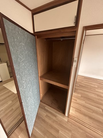 タクティ三津屋の収納