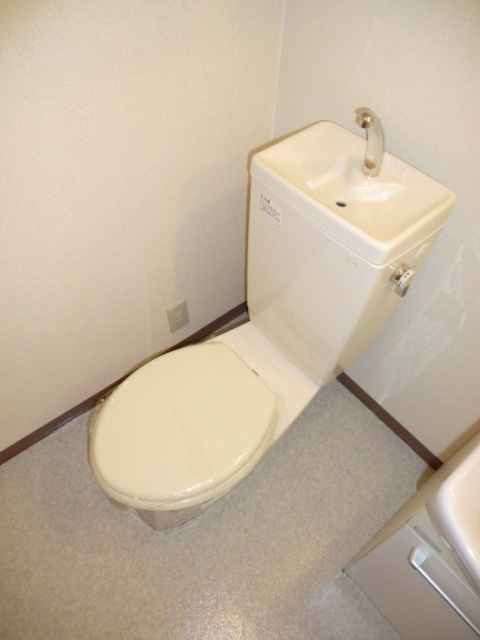 DO-Zのトイレ