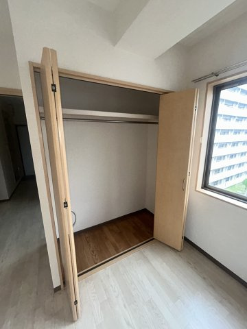 大阪市淀川区木川西４丁目の賃貸マンションの収納