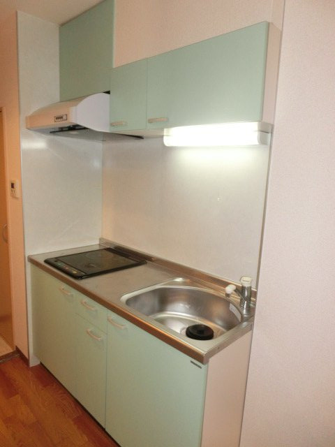 大阪市淀川区木川西４丁目の賃貸マンションのキッチン