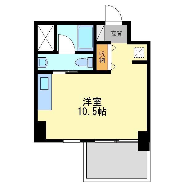 FEEL三国の間取り