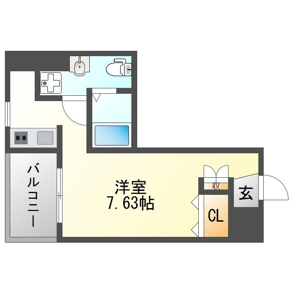 FEEL三国の間取り