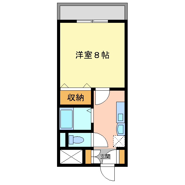 ハートリーフ鈴木の間取り