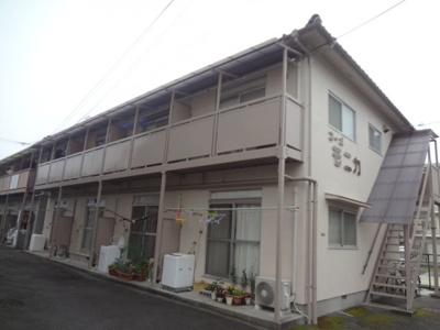 【外観】 | コーポモニカ