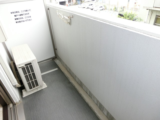 GramercyJusohigashi3rdのバルコニー