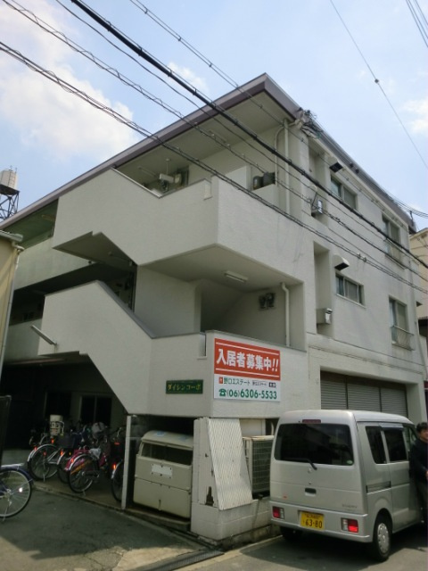 クオーレ神崎川の外観|閑静な住宅街で、ファミリーさんにぴったり。