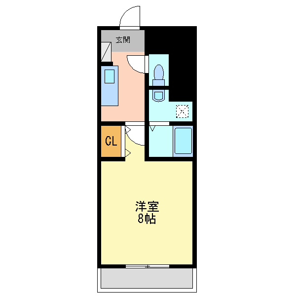 ブレーブM‘sの間取り