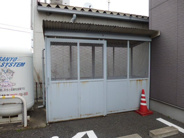 プリムローズＢ（笹沖）のその他共用部分|敷地内ゴミST