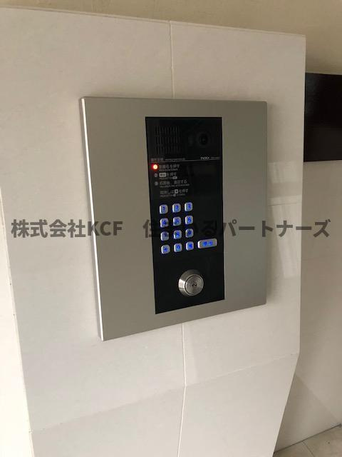 プレイス久留米中央のセキュリティ