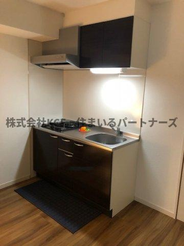 プレイス久留米中央のキッチン|お料理しやすいキッチンです