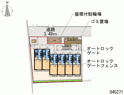 【地図】 | レオパレスフローラ