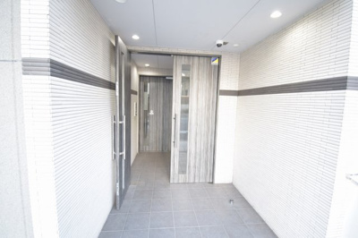 【エントランス】 | Luna Crescente Tenjin Residence